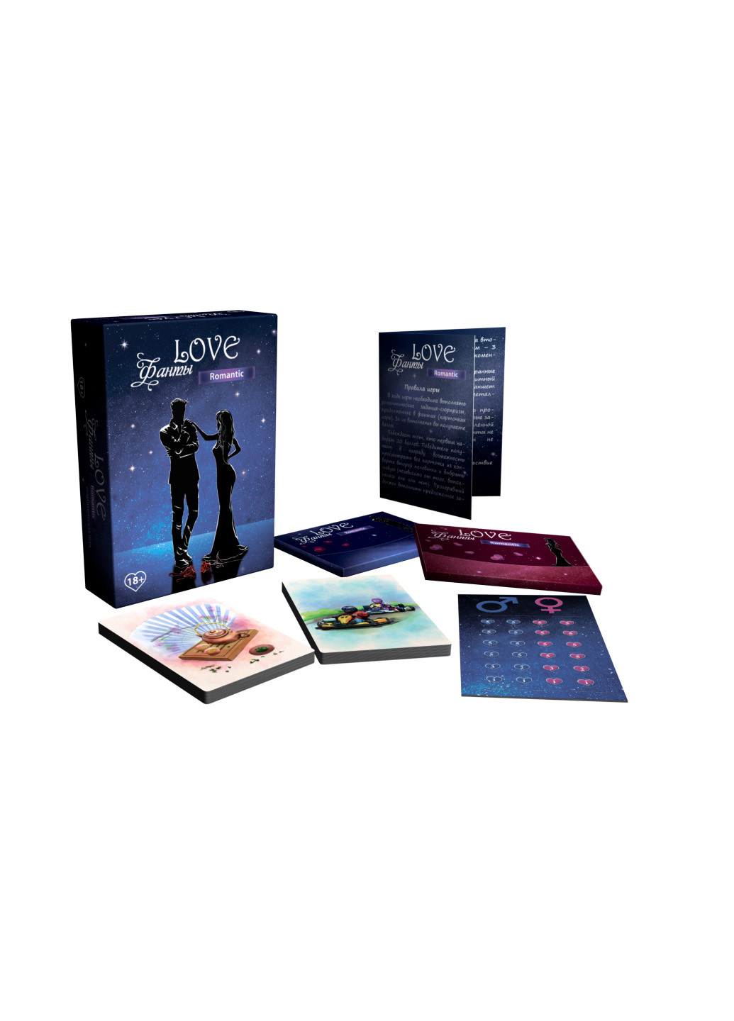 Настольная игра Фанты Love Bombat (212878009)