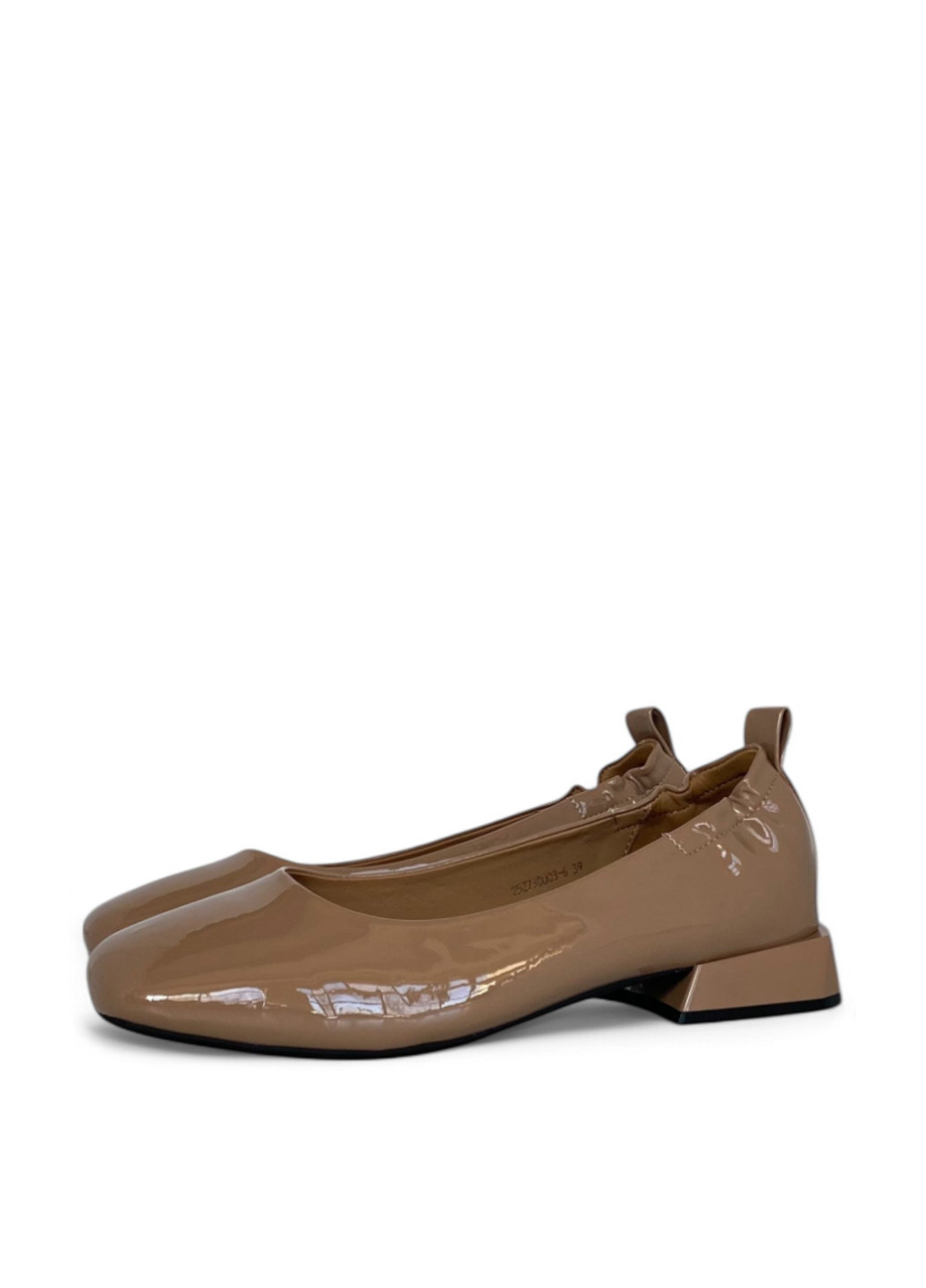 ALLSY Туфли бежевый з натуральная кожа, китай — демисезон (326221515)