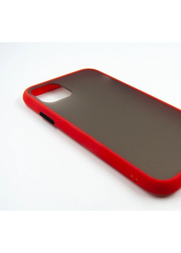 Чохол для мобільного телефону (смартфону) (Matt) для iPhone 11, Red (DG-TPU-MATT-26) DENGOS (201493111)