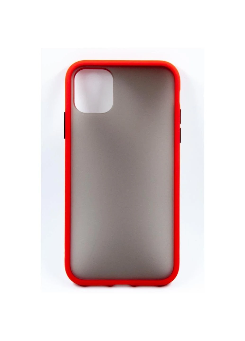 Чохол для мобільного телефону (смартфону) (Matt) для iPhone 11, Red (DG-TPU-MATT-26) DENGOS (201493111)