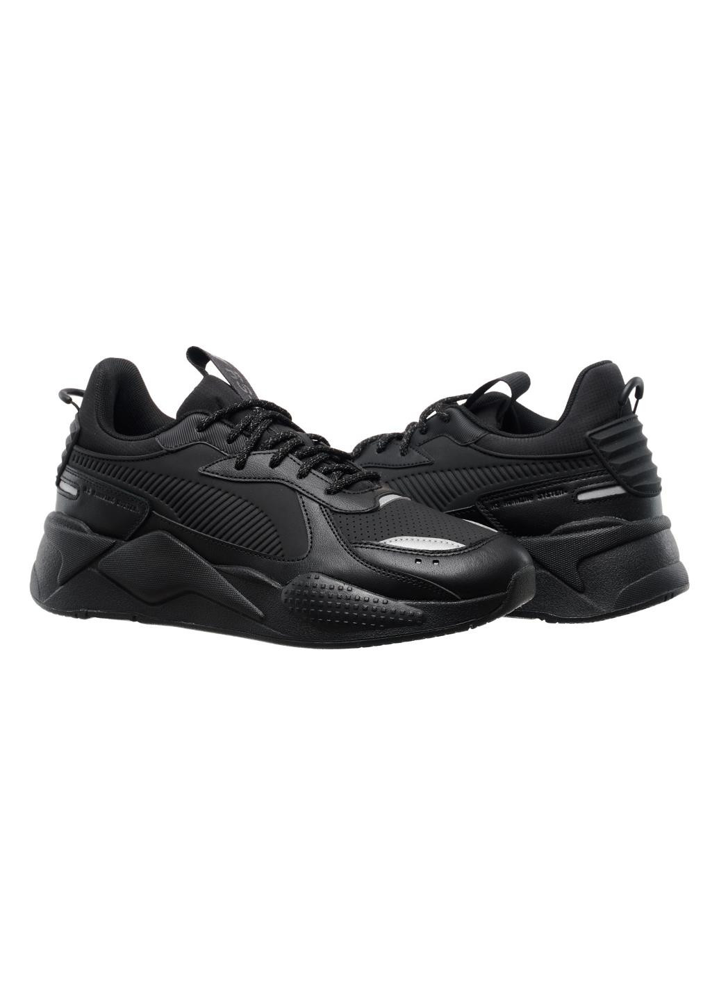 Черные демисезонные кроссовки 39192801 Puma RS-x Triple