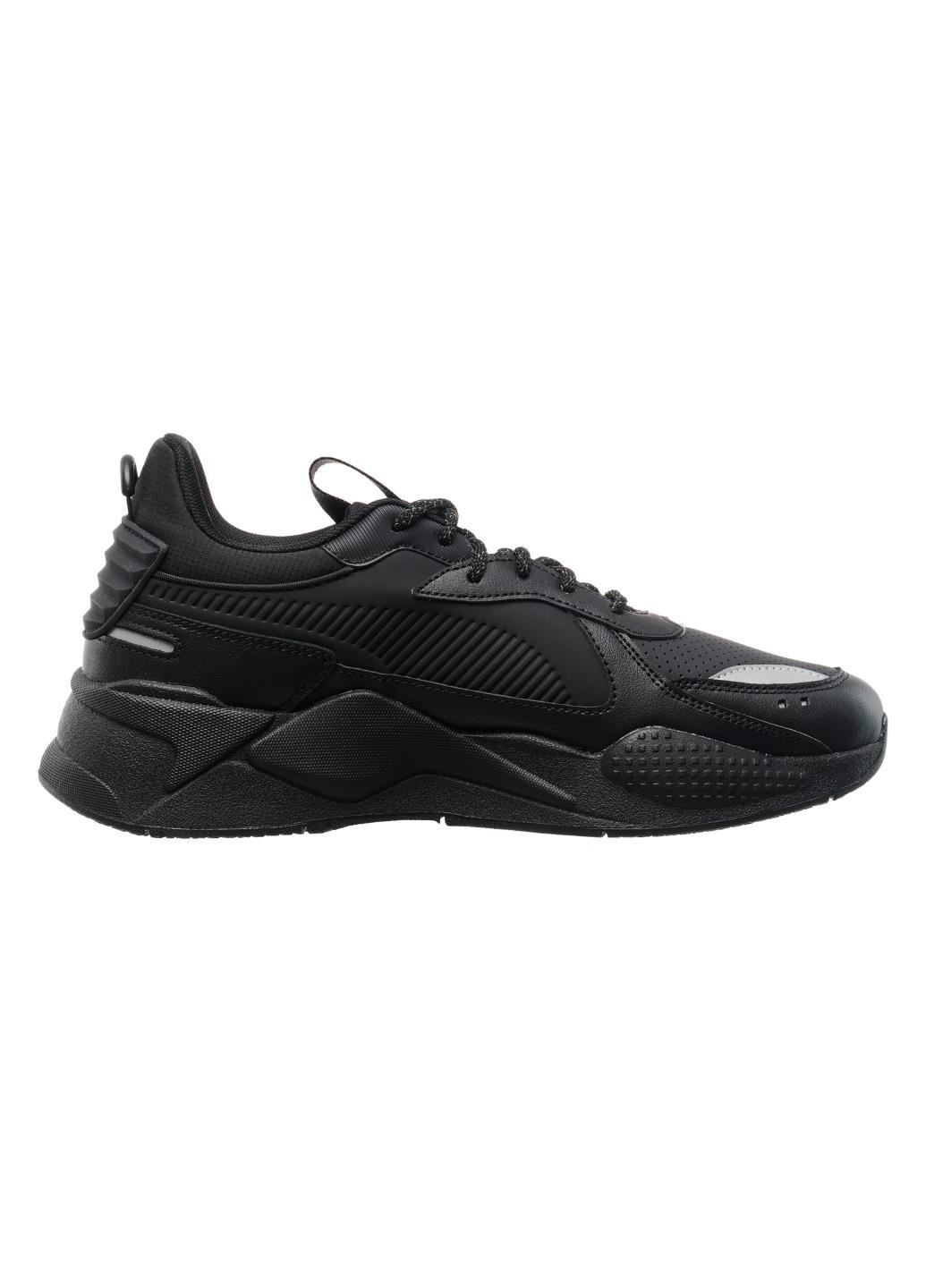 Черные демисезонные кроссовки 39192801 Puma RS-x Triple