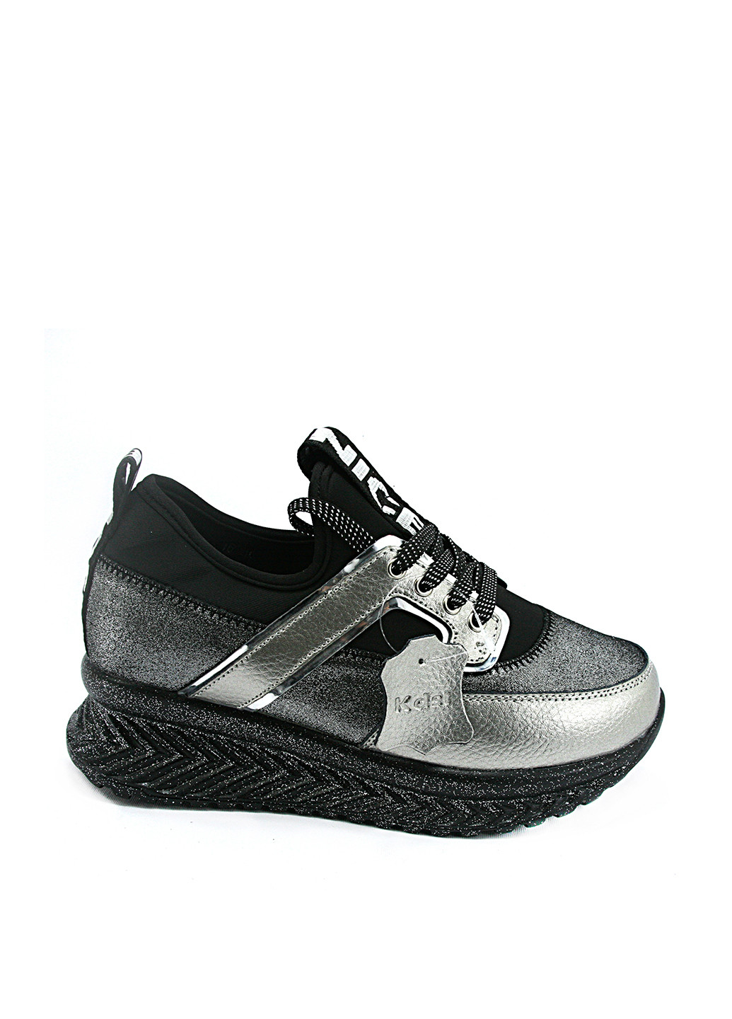 Срібні осінні кросівки KDSL