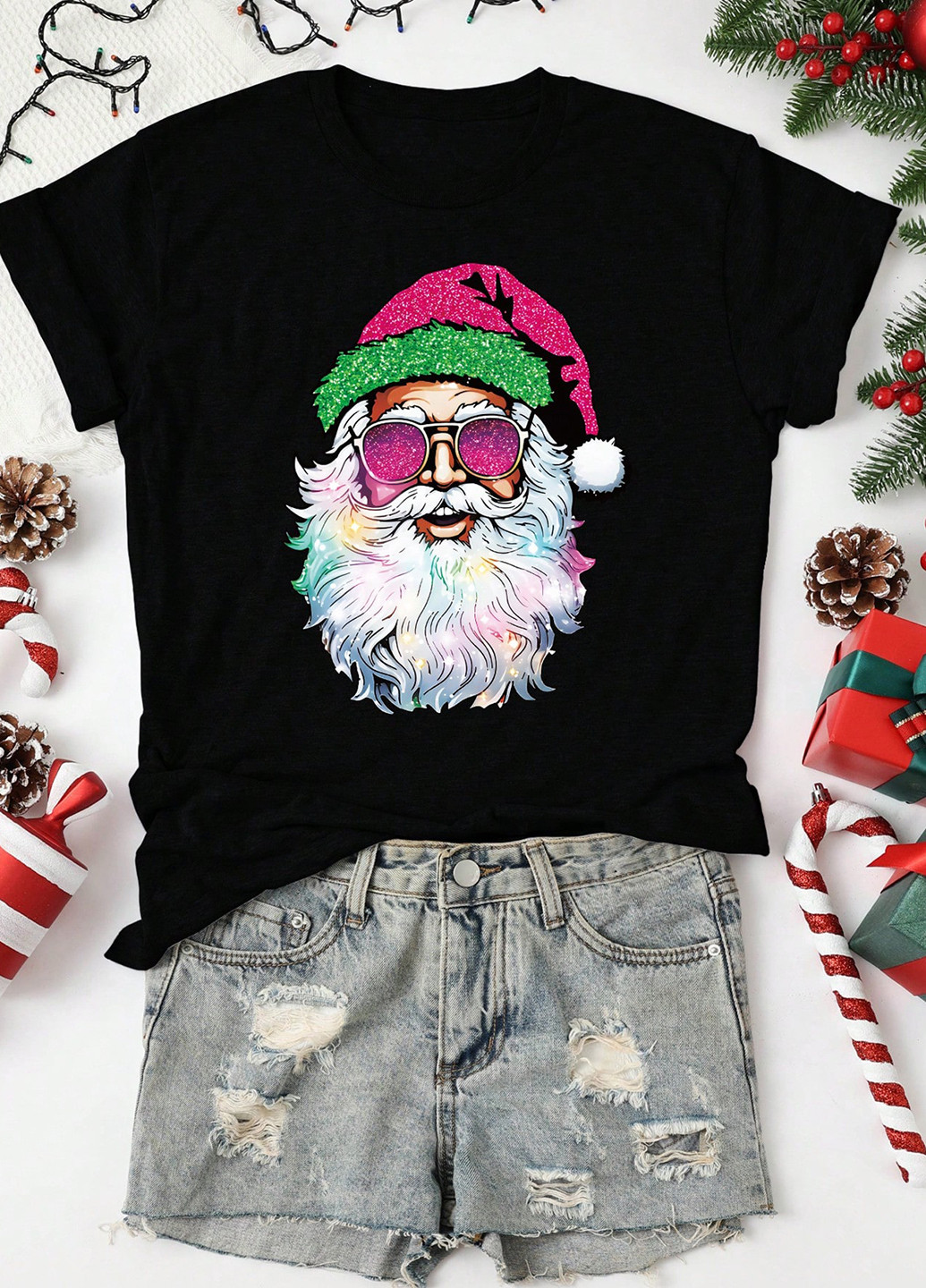 Футболка SHEIN - (352189781)