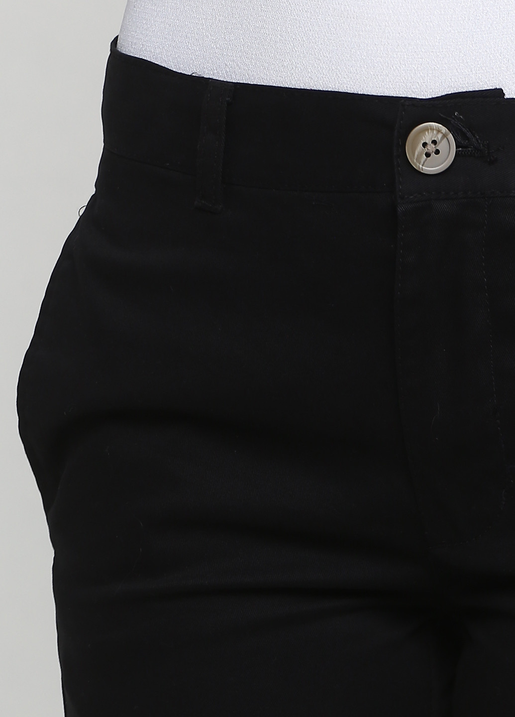 Черные кэжуал демисезонные прямые брюки Cherokee