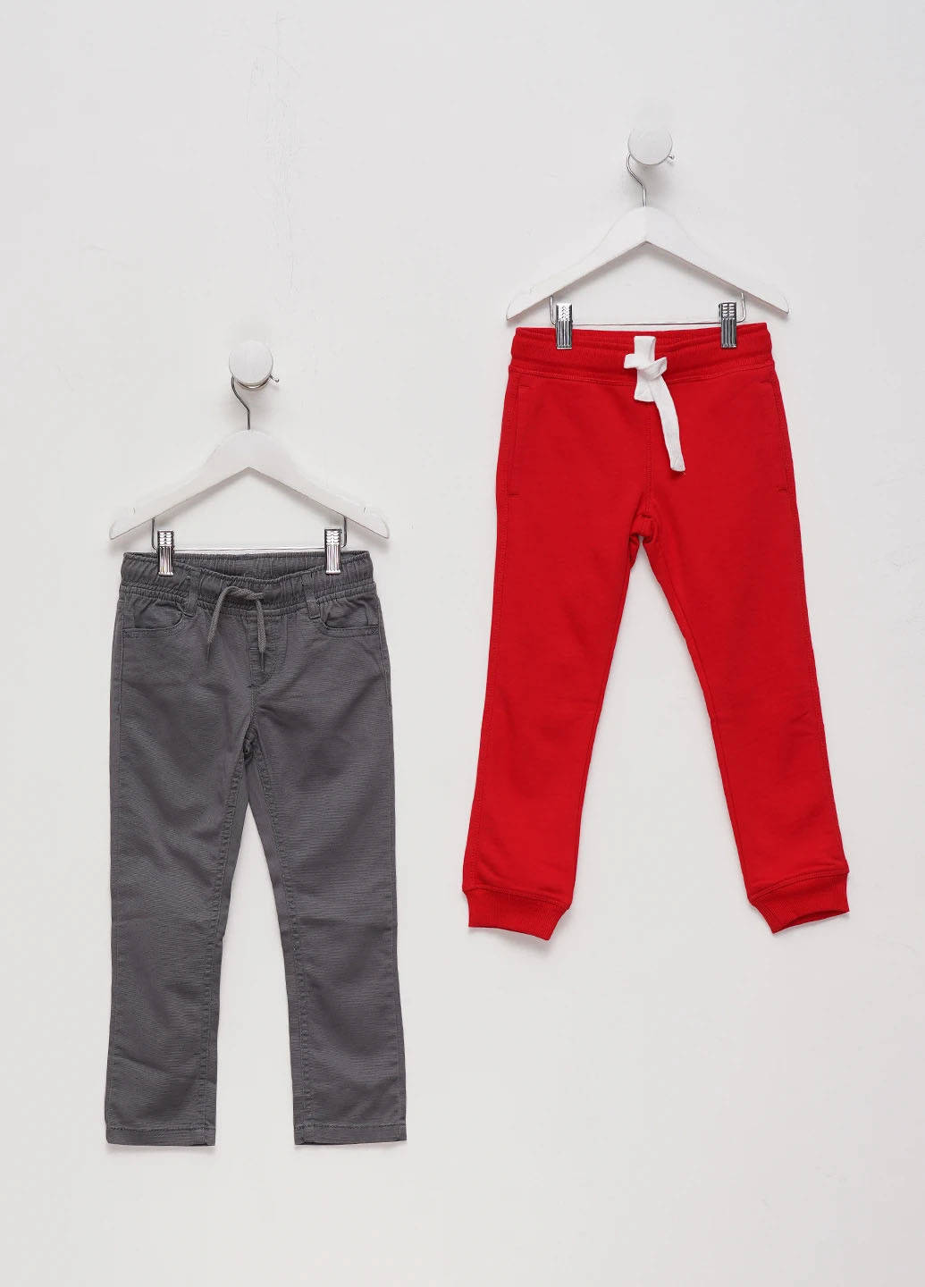 Комбинированные кэжуал демисезонные брюки прямые, джоггеры C&A