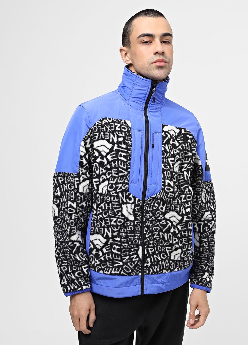 Комбінована демісезонна вітровка The North Face