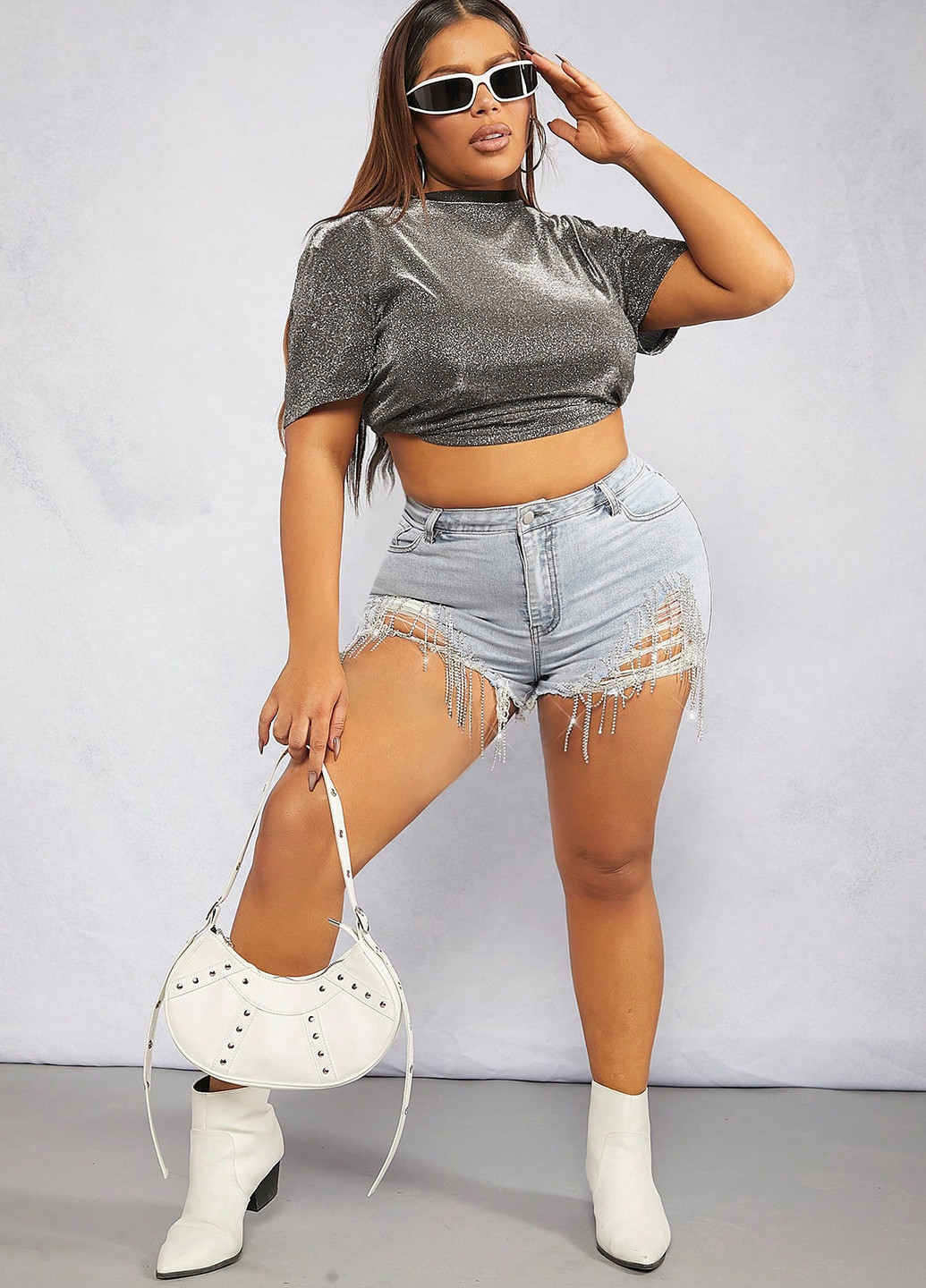 Шорты SHEIN (340108791)