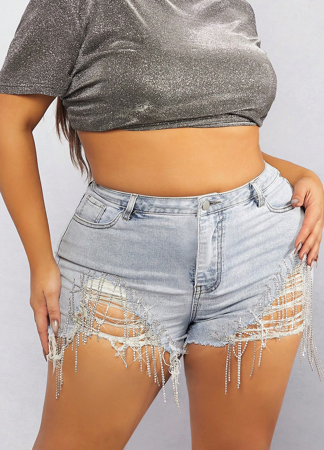 Шорты SHEIN (340108791)