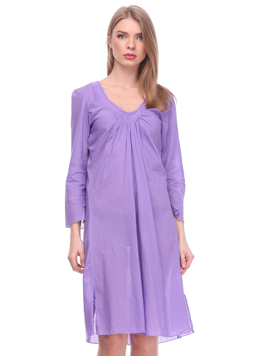 Фіолетова кежуал сукня Doca
