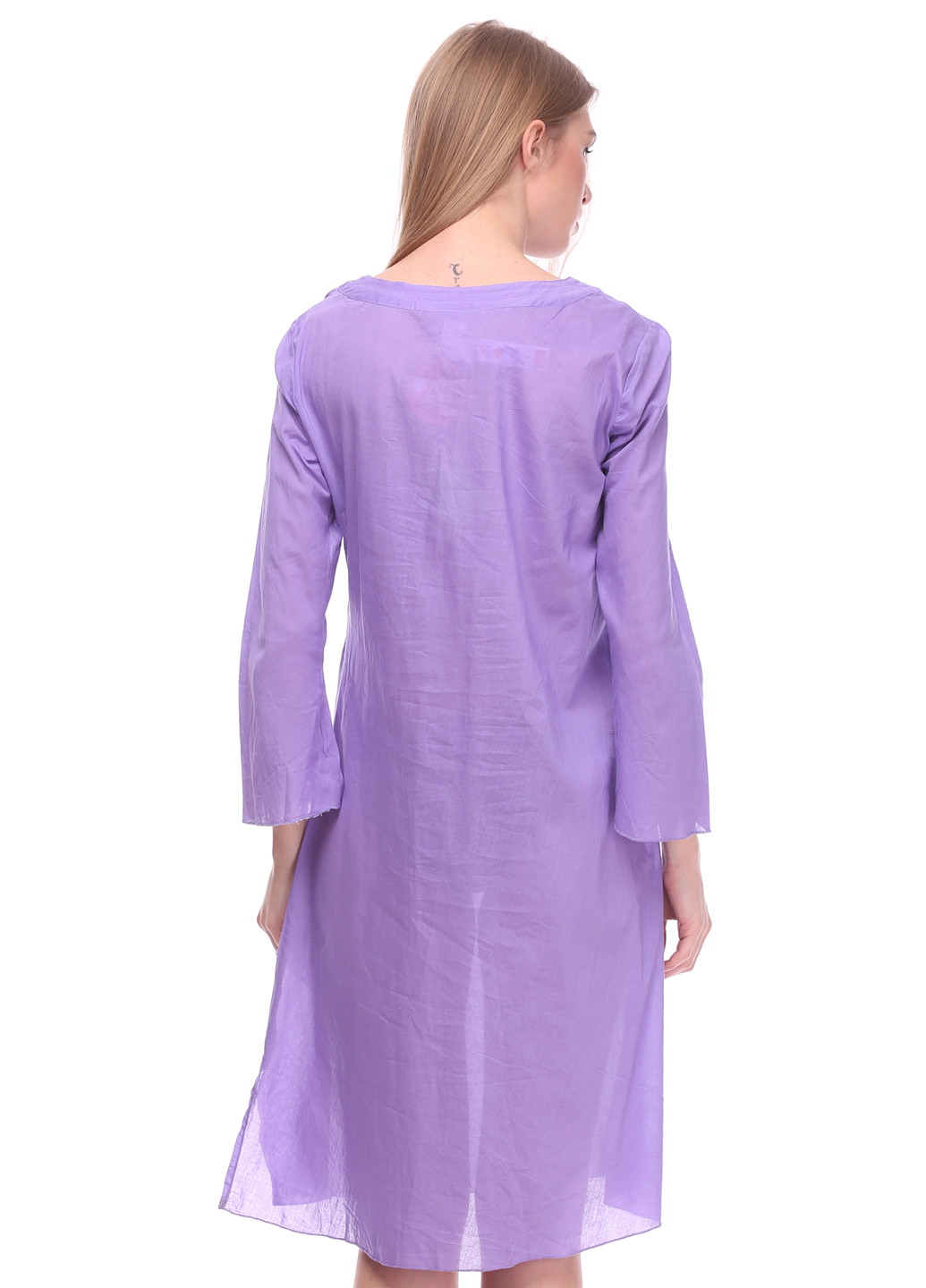 Фіолетова кежуал сукня Doca