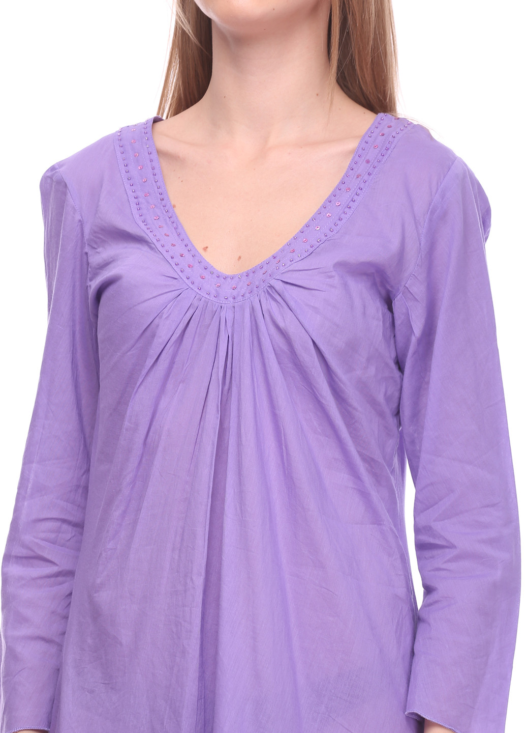 Фиолетовое кэжуал платье Doca