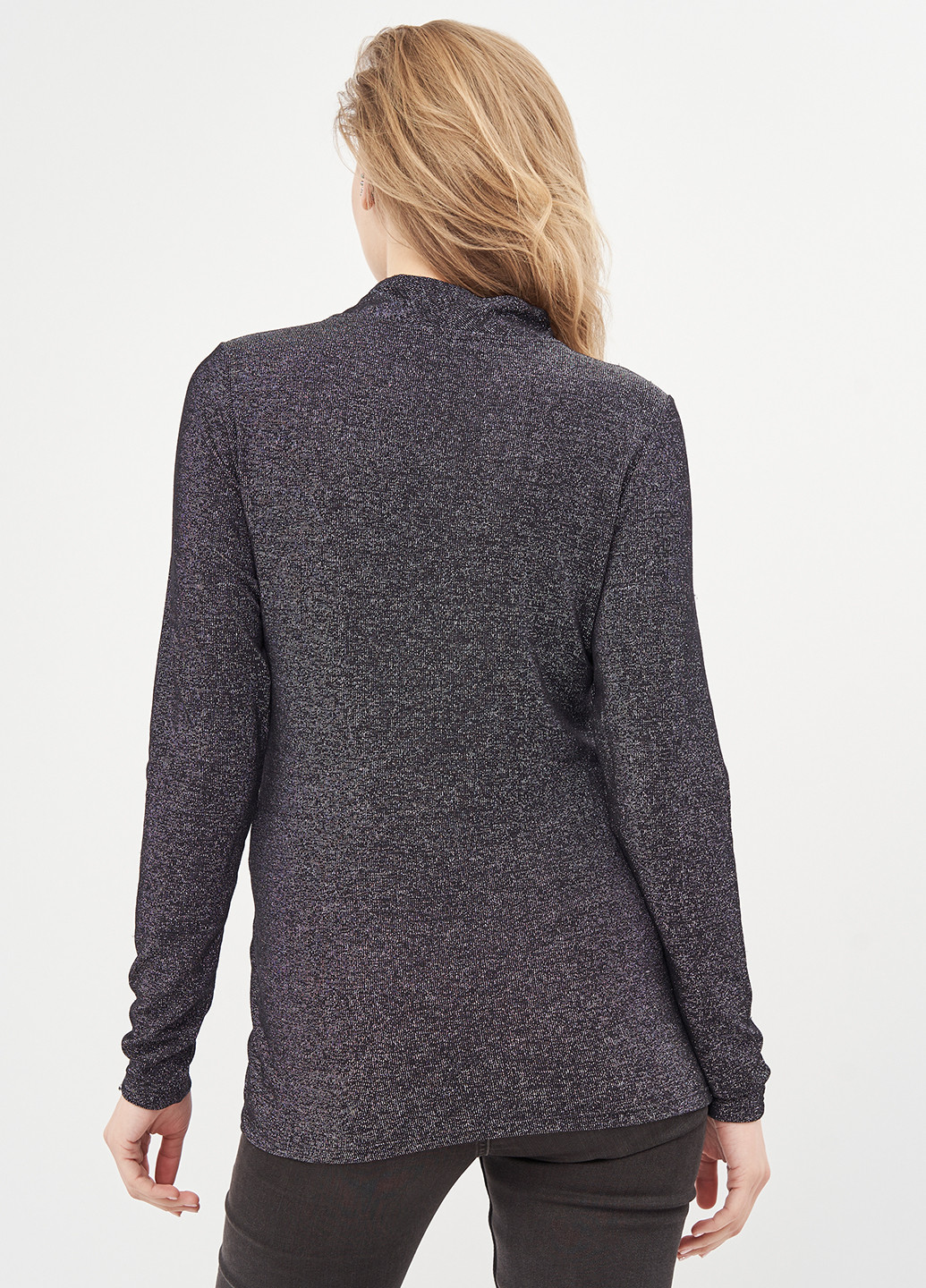 Графитовый демисезонный пуловер для беременных пуловер H&M