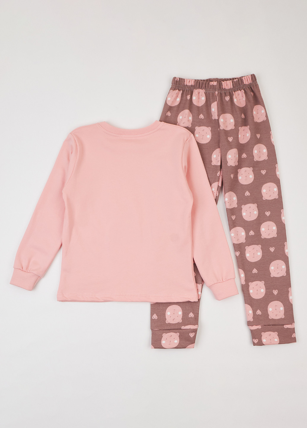 Пижама (свитшот, брюки) Фламинго (276062103)