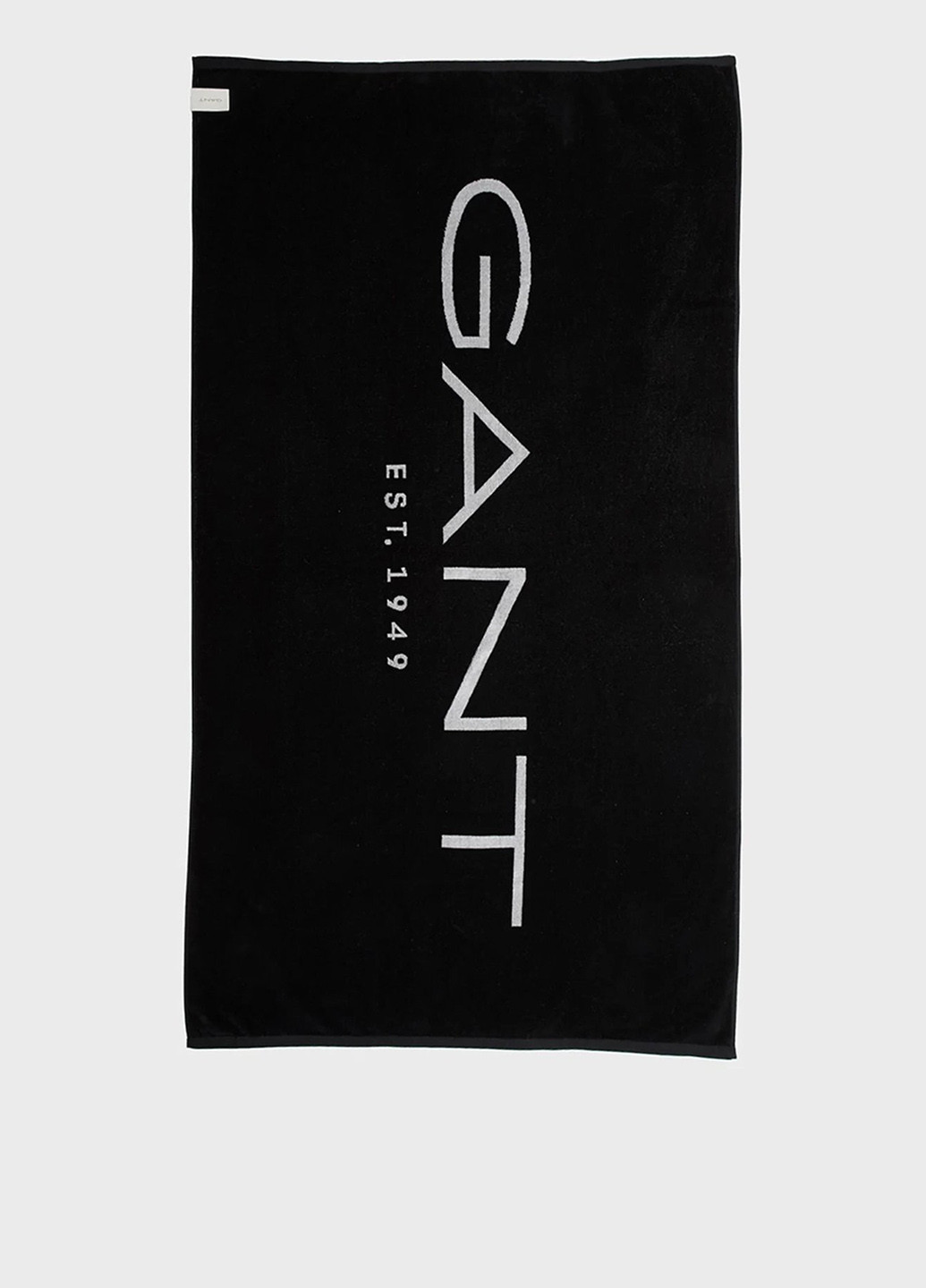 Gant полотенце колор блок черный производство - Португалия