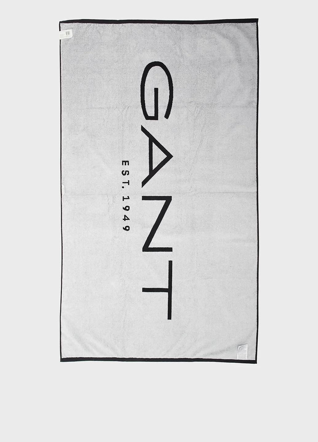Gant полотенце колор блок черный производство - Португалия
