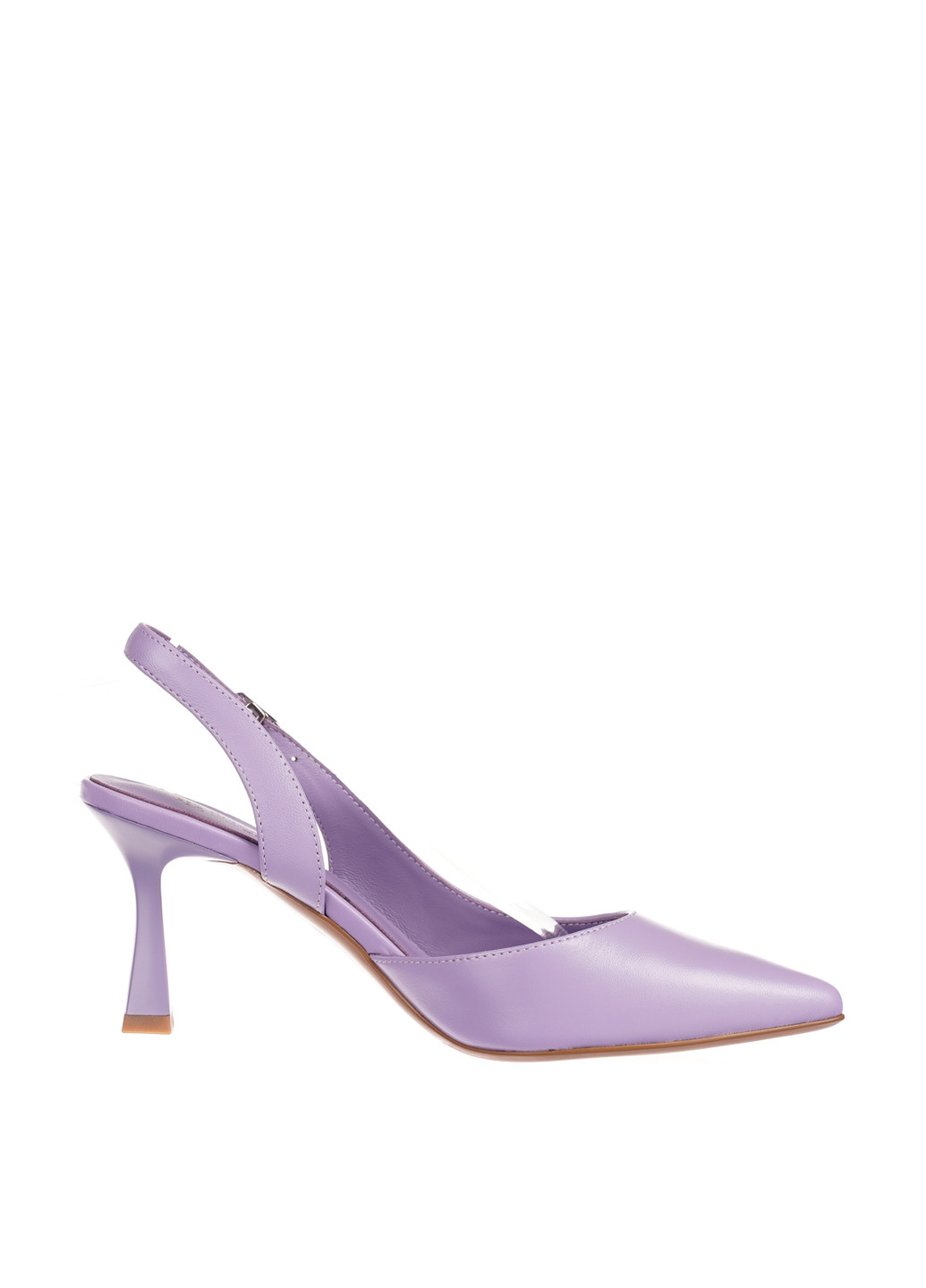 Blizzarini Туфли слингбеки сиреневый з натуральная кожа, украина — лето (299399225)