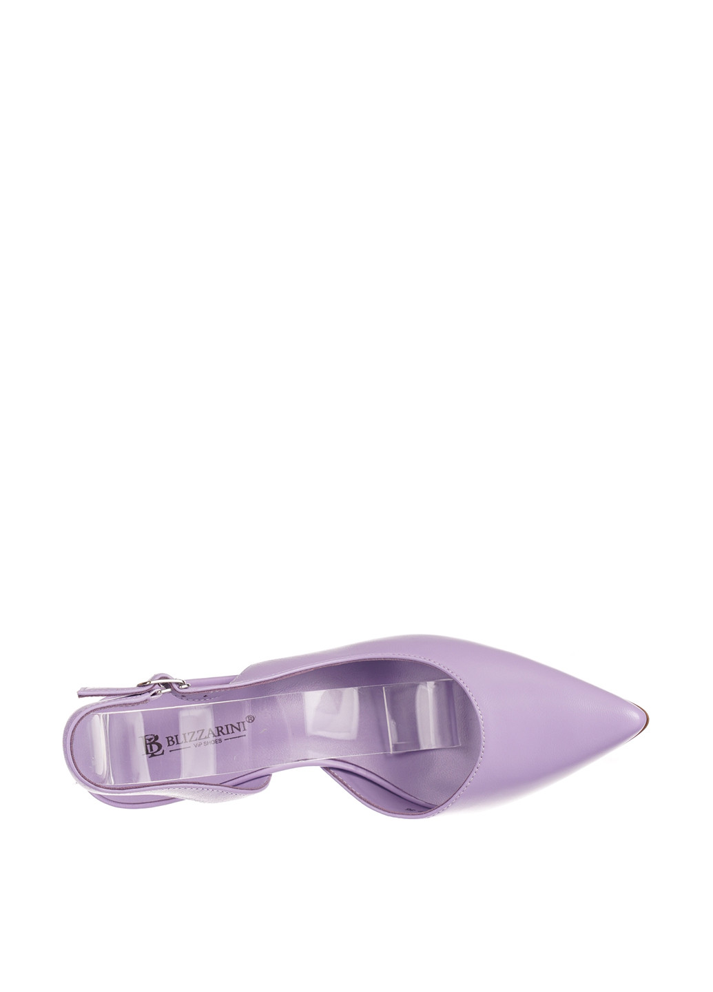 Blizzarini Туфли слингбеки сиреневый з натуральная кожа, украина — лето (299399225)