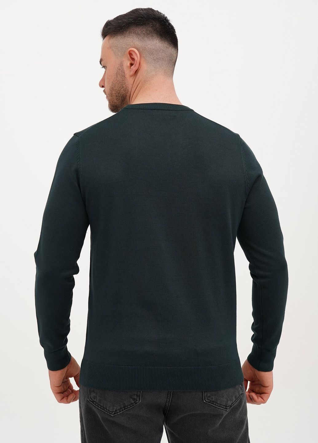 Темно-зелений демісезонний джемпер джемпер Trend Collection