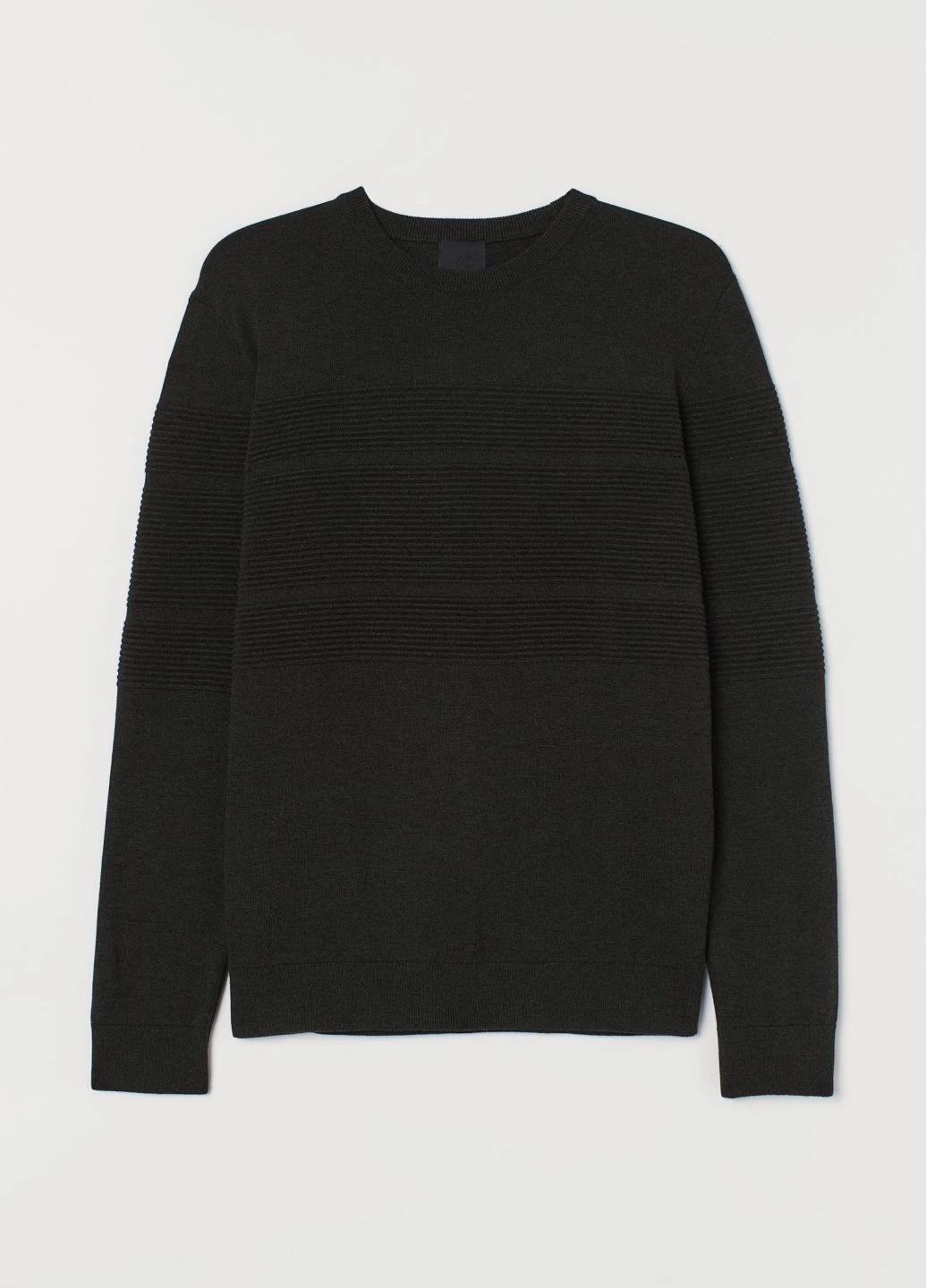 Темно-зелений демісезонний джемпер H&M