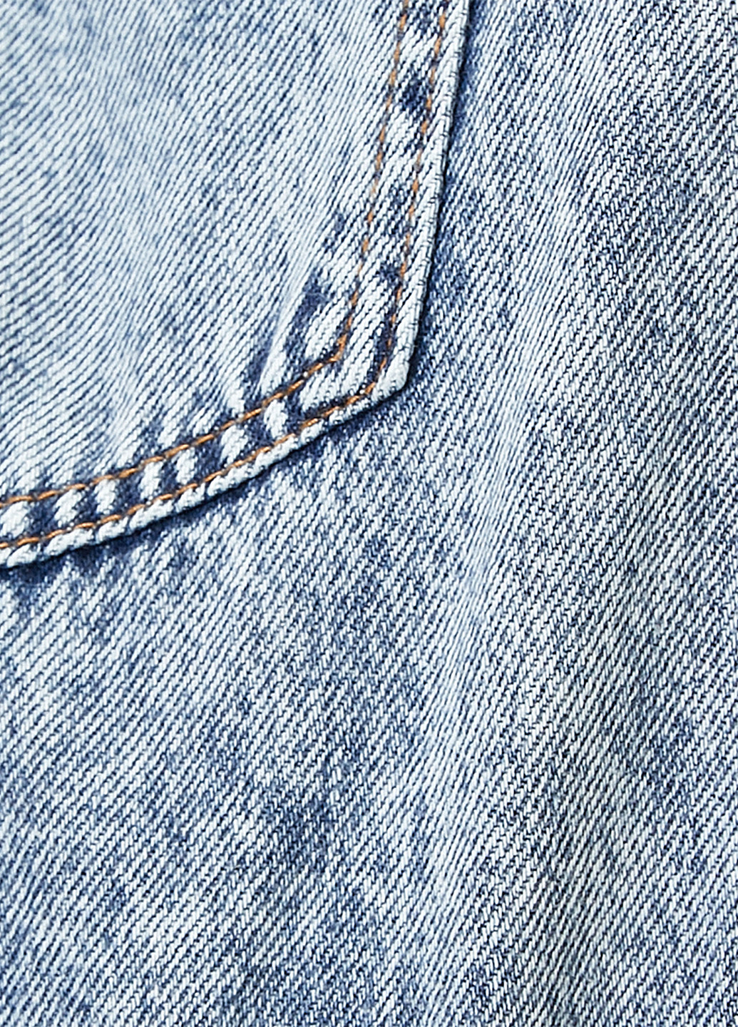 Комбінезон KOTON комбінезон-шорти варенка блакитний джинсовий бавовна