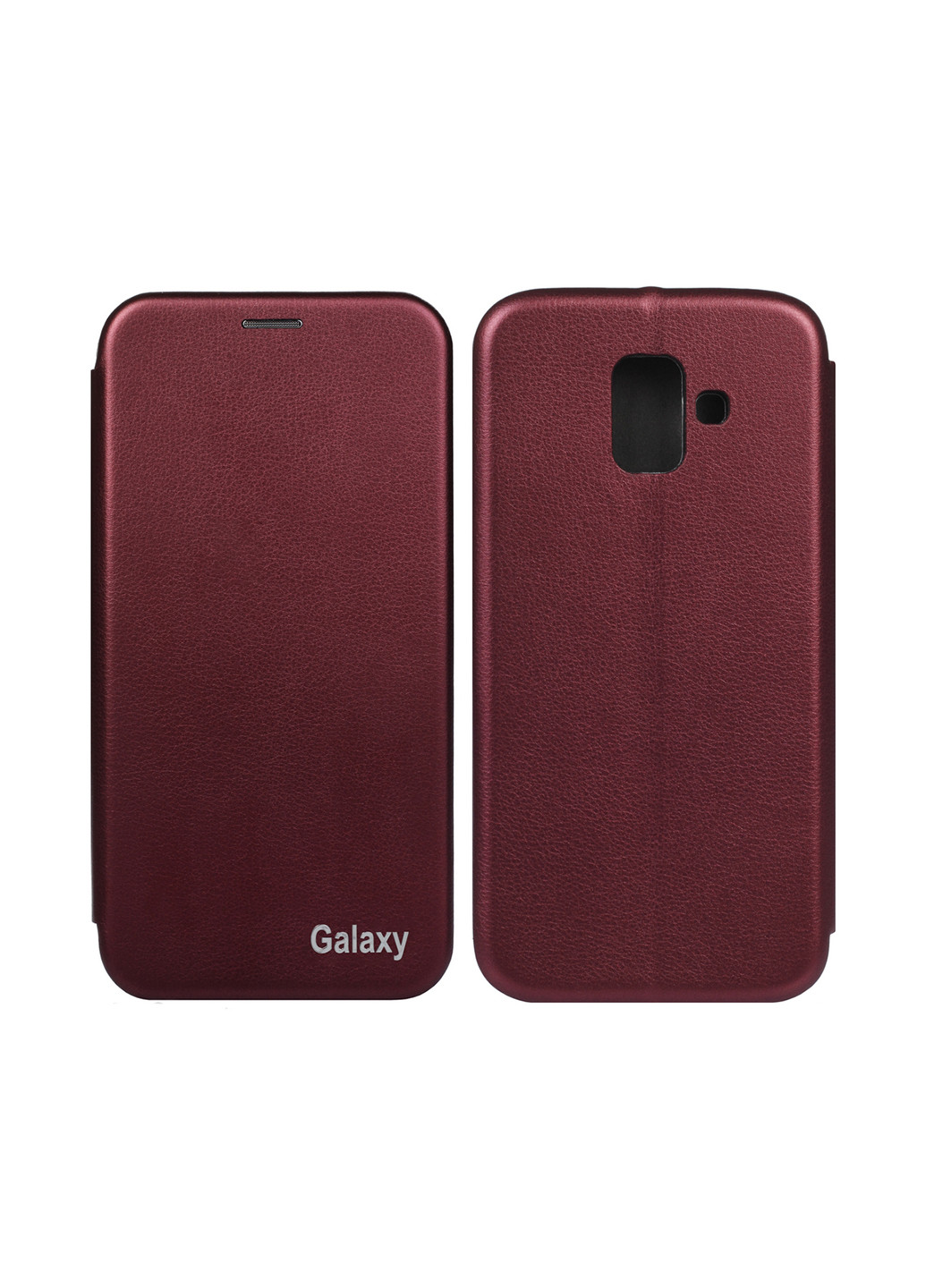 Чохол-книжка Exclusive для Samsung Galaxy A6 SM-A600 Burgundy Red (702523) BeCover книжка exclusive для samsung galaxy a6 sm-a600 burgundy red (702523) (145630544)