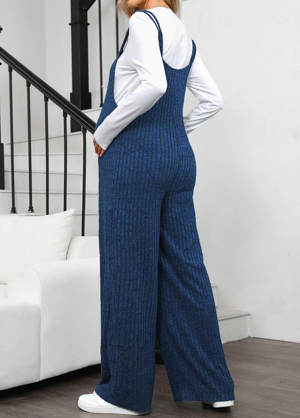 Комбинированный демисезонный комплект (лонгслив, комбинезон) SHEIN