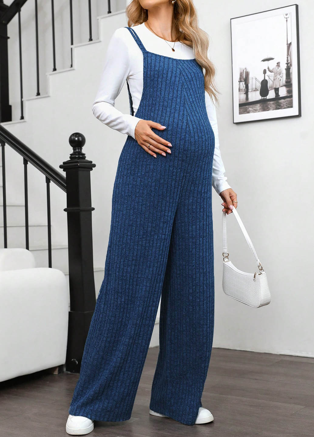 Комбинированный демисезонный комплект (лонгслив, комбинезон) SHEIN