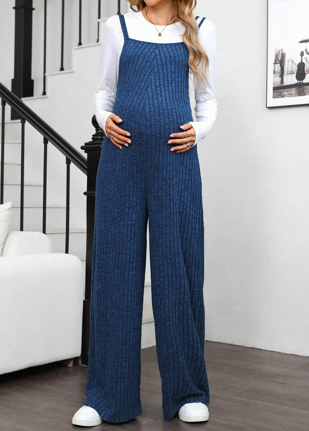 Комбинированный демисезонный комплект (лонгслив, комбинезон) SHEIN