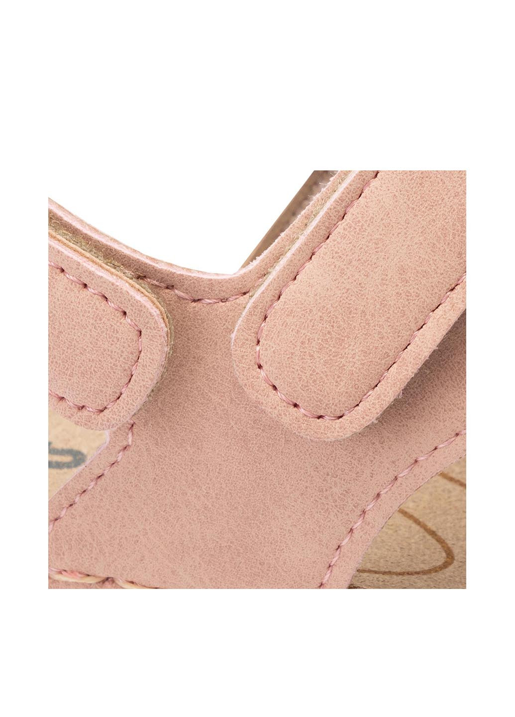Розовые сандалі Inblu на липучке