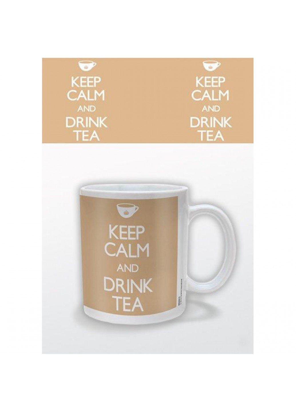 Кружка Keep Calm; Drink Tea Pyramid International (210766992)