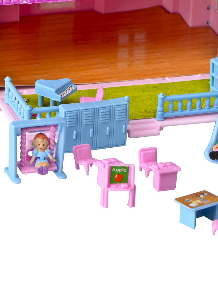 Игровой набор Кукольный домик с горками IM350 NaNa (253923243)