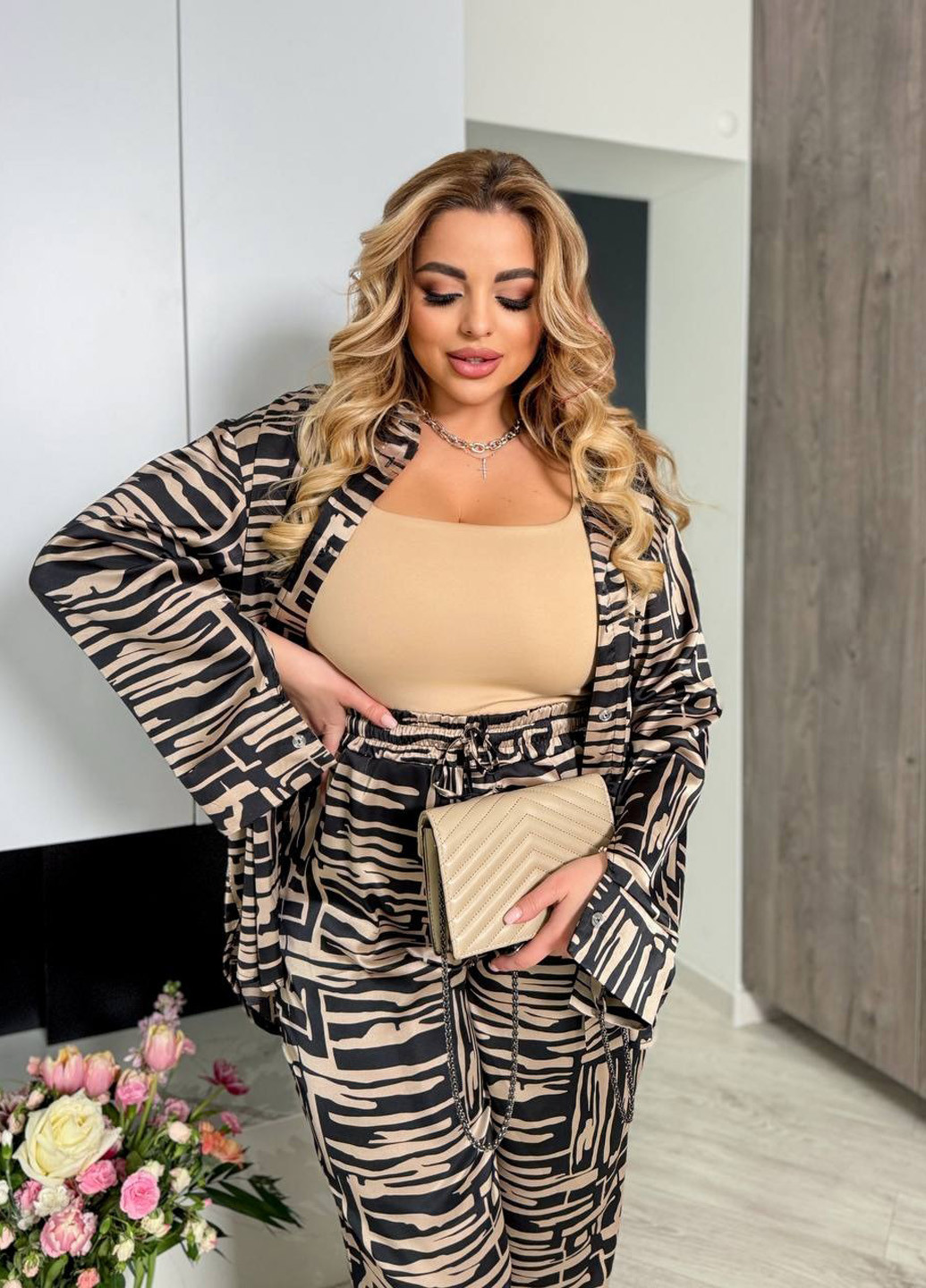 Костюм (рубашка, брюки) Fashion (337578417)