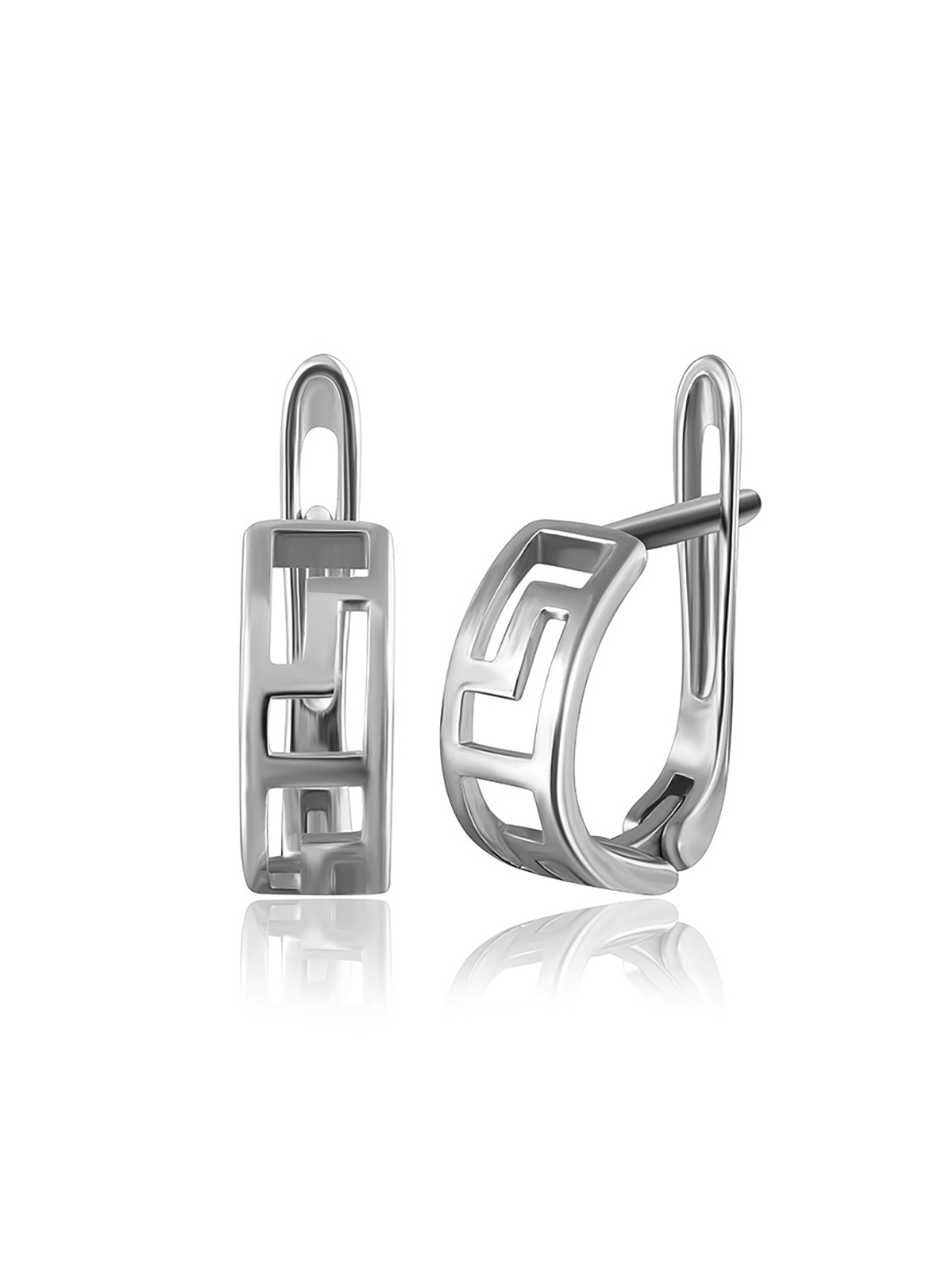 Серебряные серьги с2/119 Silvex925 (201169266)