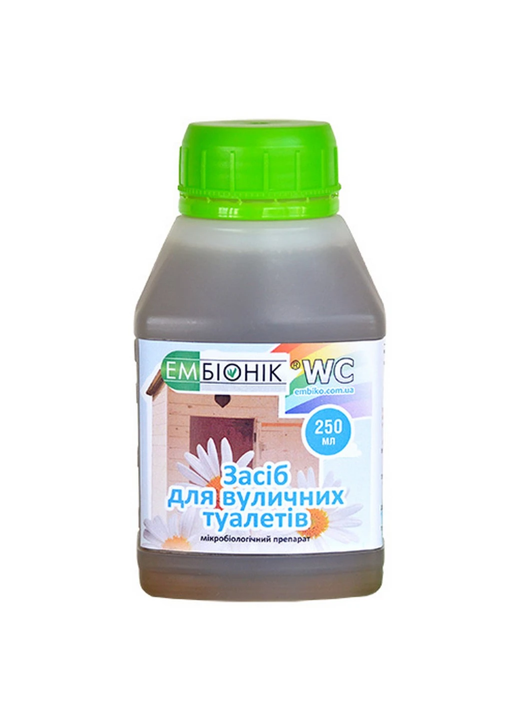 Эмбионик WC Эмбико для туалетов и септиков 250 мл Эмбико (227201567)