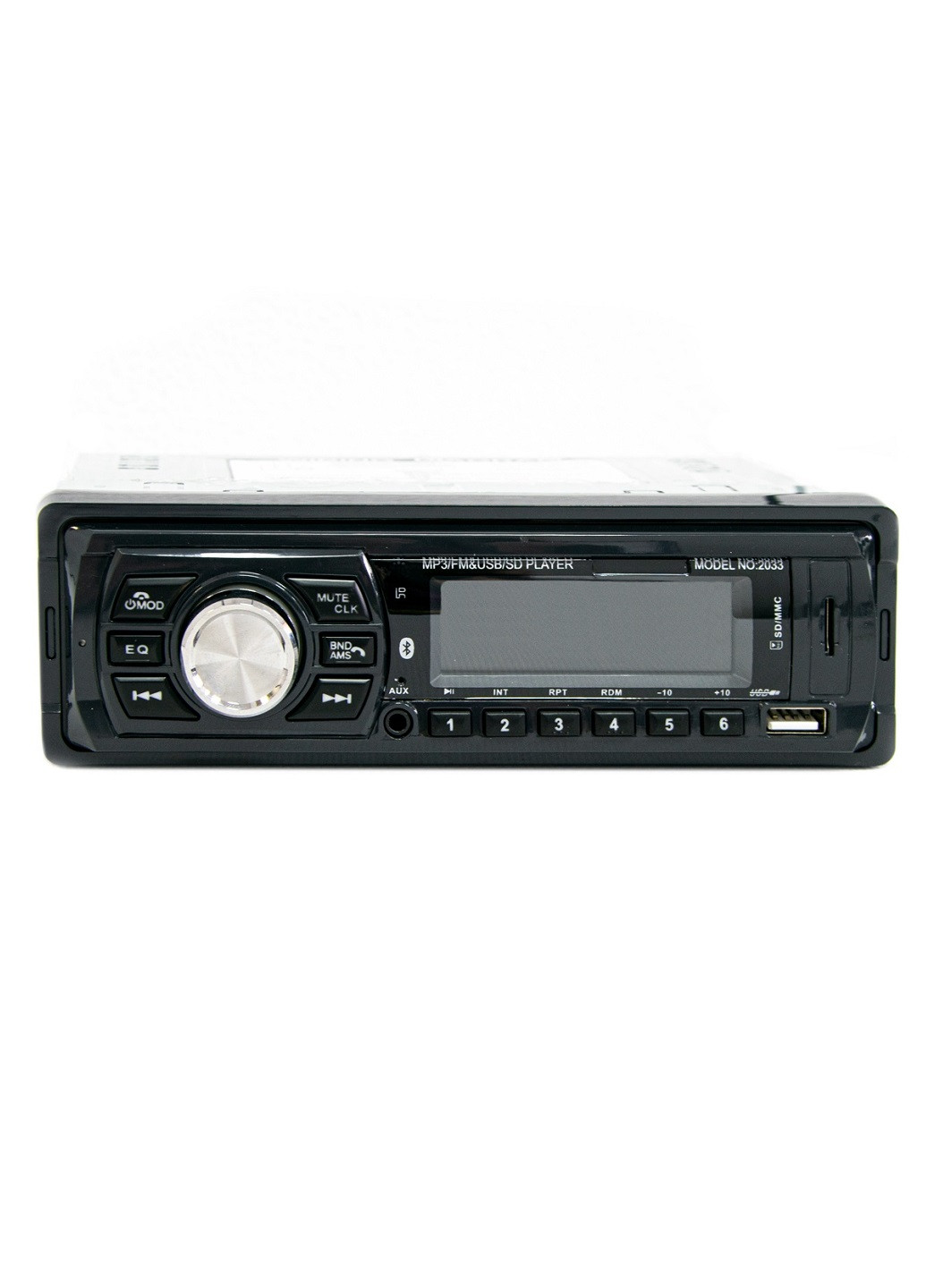 Магнитола автомобильная с блютузом USB SD автомагнитола с пультом дистанционного управления (41832-Нов) Francesco Marconi (252506563)