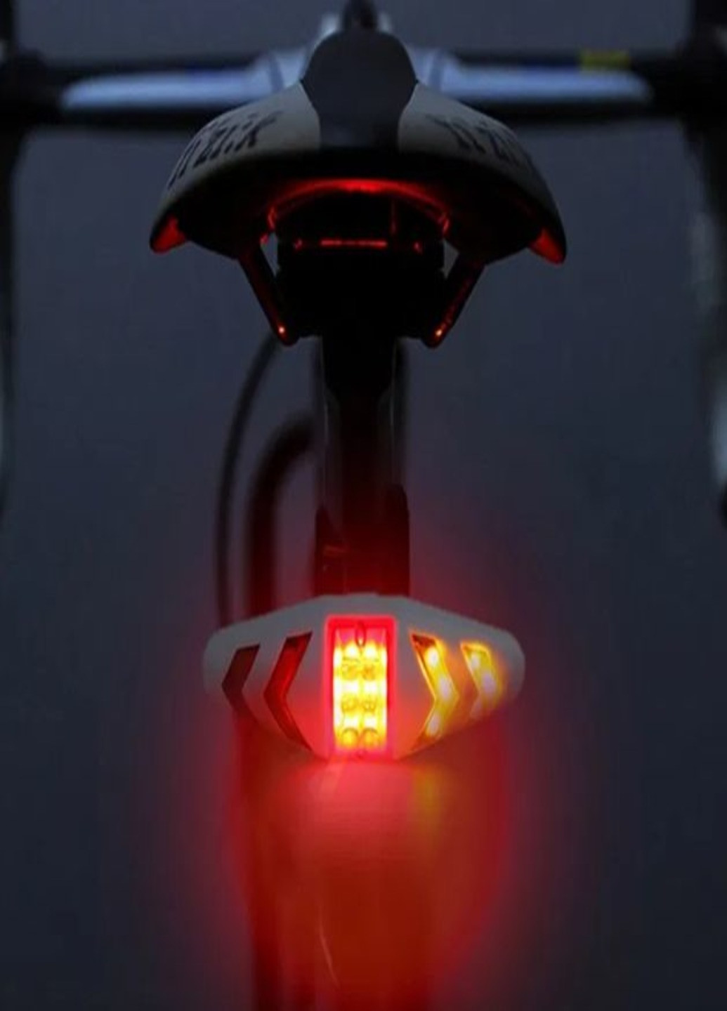 Велосипедный фонарь указатель поворота на аккумуляторе беспроводной (00012-Т) Francesco Marconi (247083993)