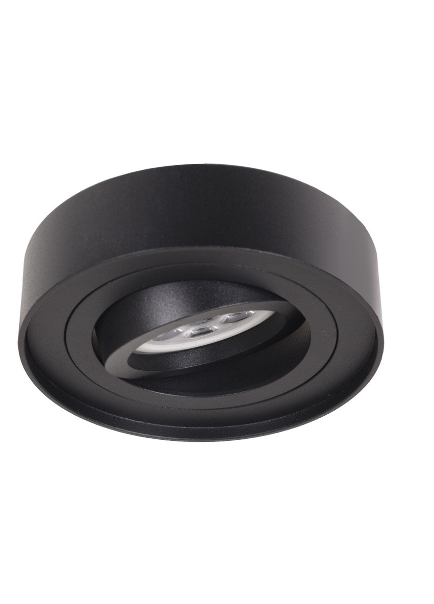Точечный светильник HDL-DT 150 GU10 BK Brille (253893622)