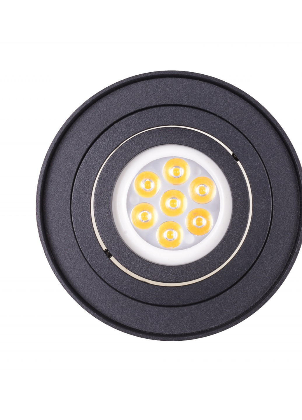 Точечный светильник HDL-DT 150 GU10 BK Brille (253893622)