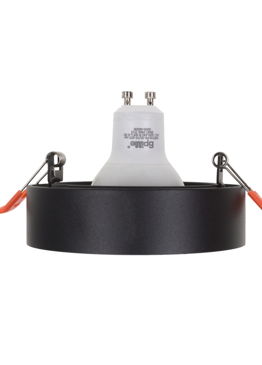 Точечный светильник HDL-DT 150 GU10 BK Brille (253893622)