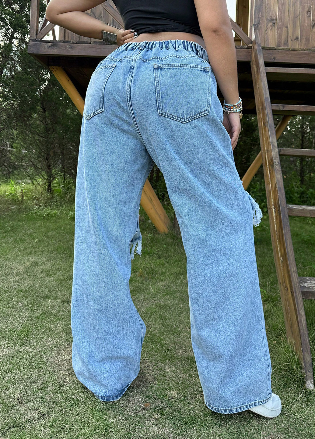 Джинси SHEIN - (365782217)