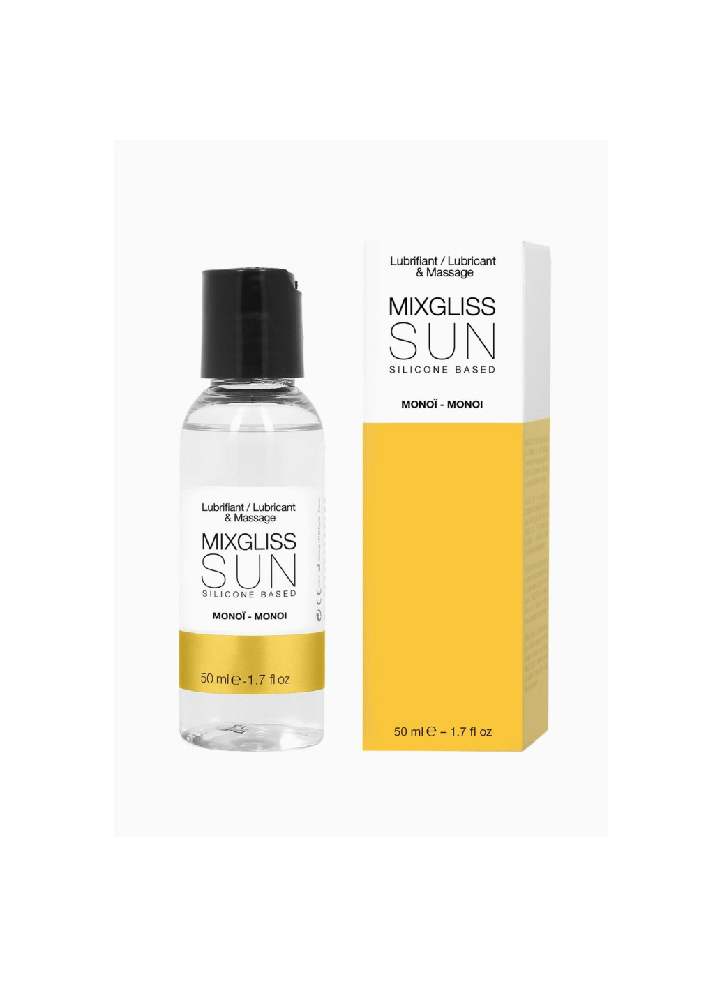 Лубрикант на силиконовой основе SUN MONOI (50 мл) с ароматом масла Манои MixGliss (252445032)