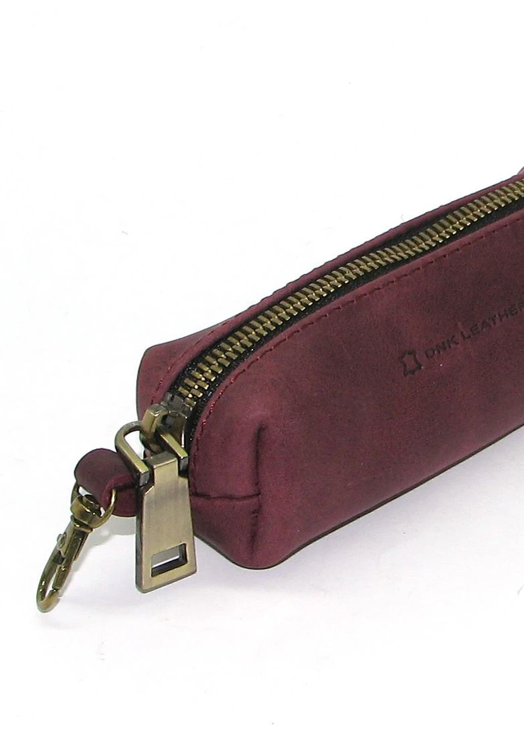 Кожаная ключница DNK Keys-S bochka H бордовая DNK Leather (253933164)