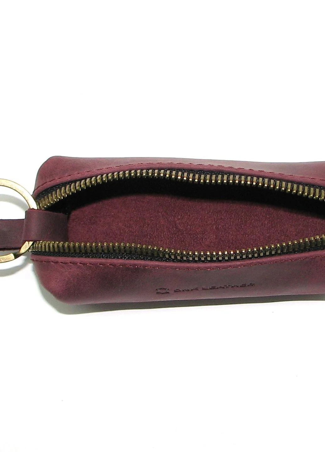 Кожаная ключница DNK Keys-S bochka H бордовая DNK Leather (253933164)