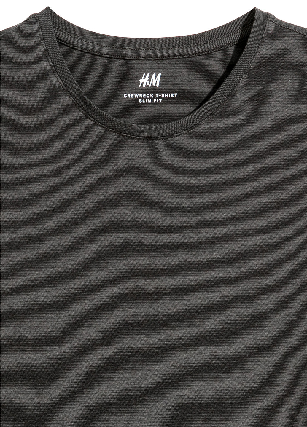 Грифельно-серая футболка H&M