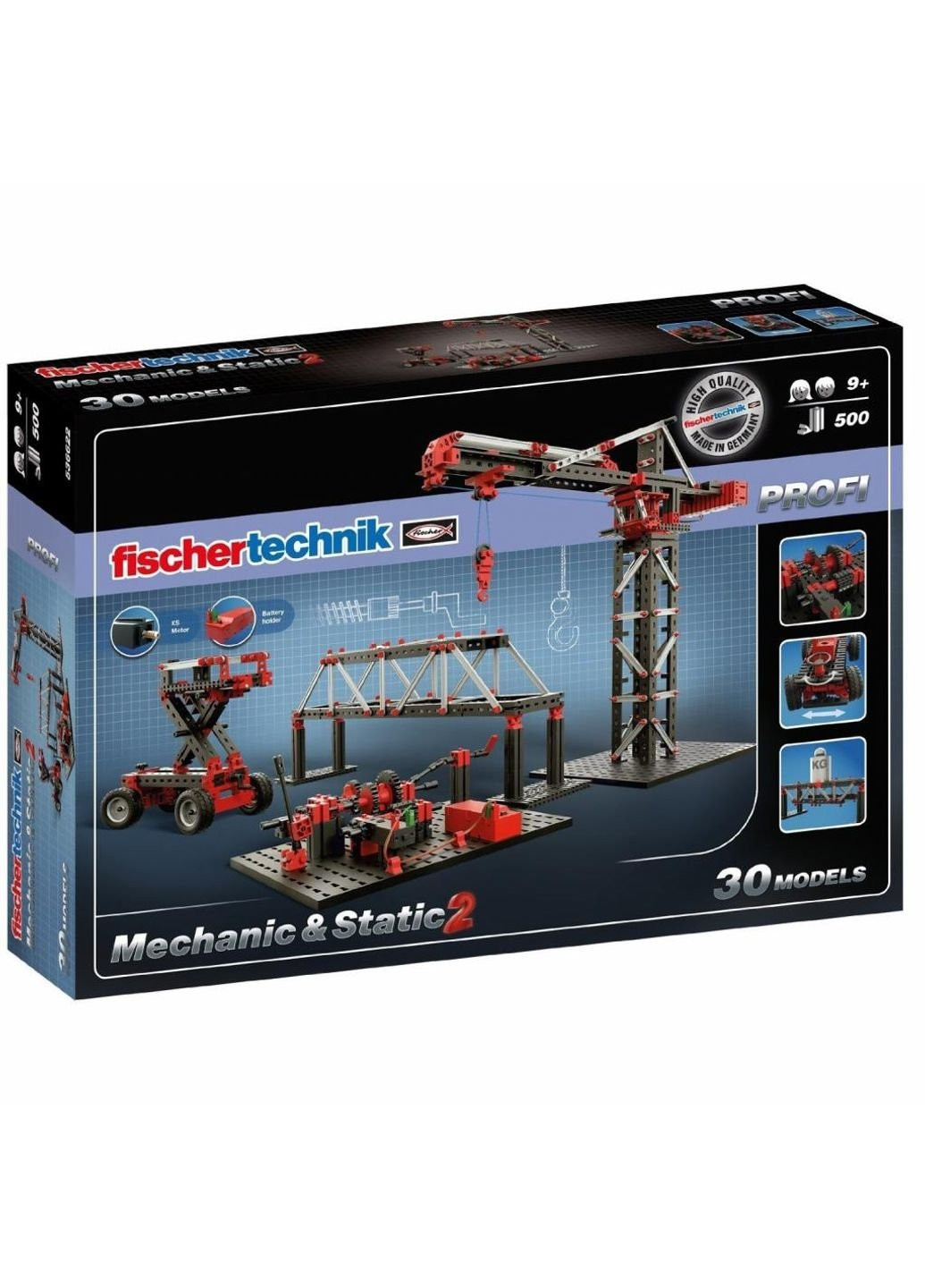 Конструктор Profi Мeханика и статика (FT-536622) Fischertechnik (254077248)