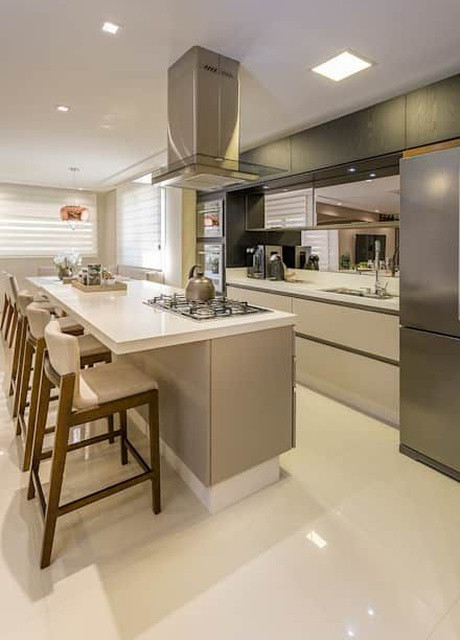 Світильник стельовий вбудований світлодіодний LED-37/15W CW led Brille (253893877)