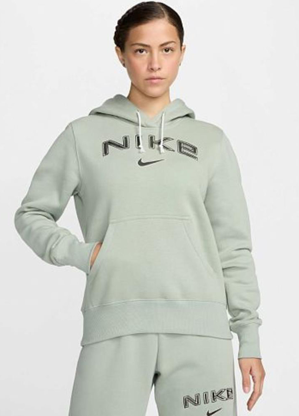 Худи HM9751-370 Nike W NSW PHNX FLC STD PO LOGO HDY (322021457)