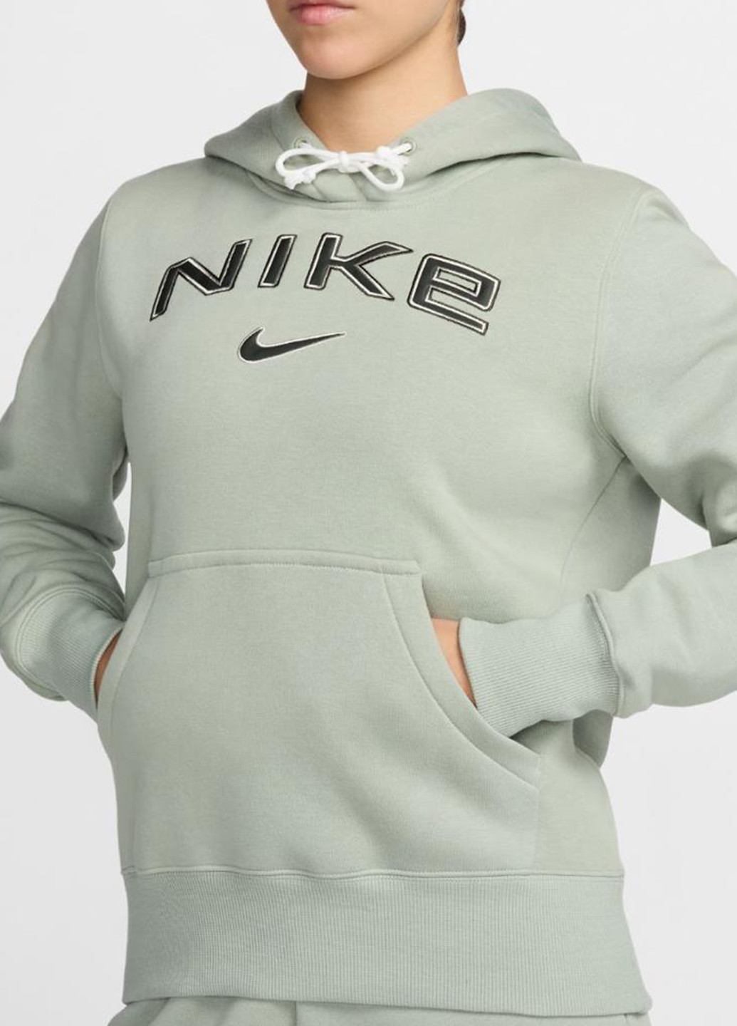 Худи HM9751-370 Nike W NSW PHNX FLC STD PO LOGO HDY (322021457)