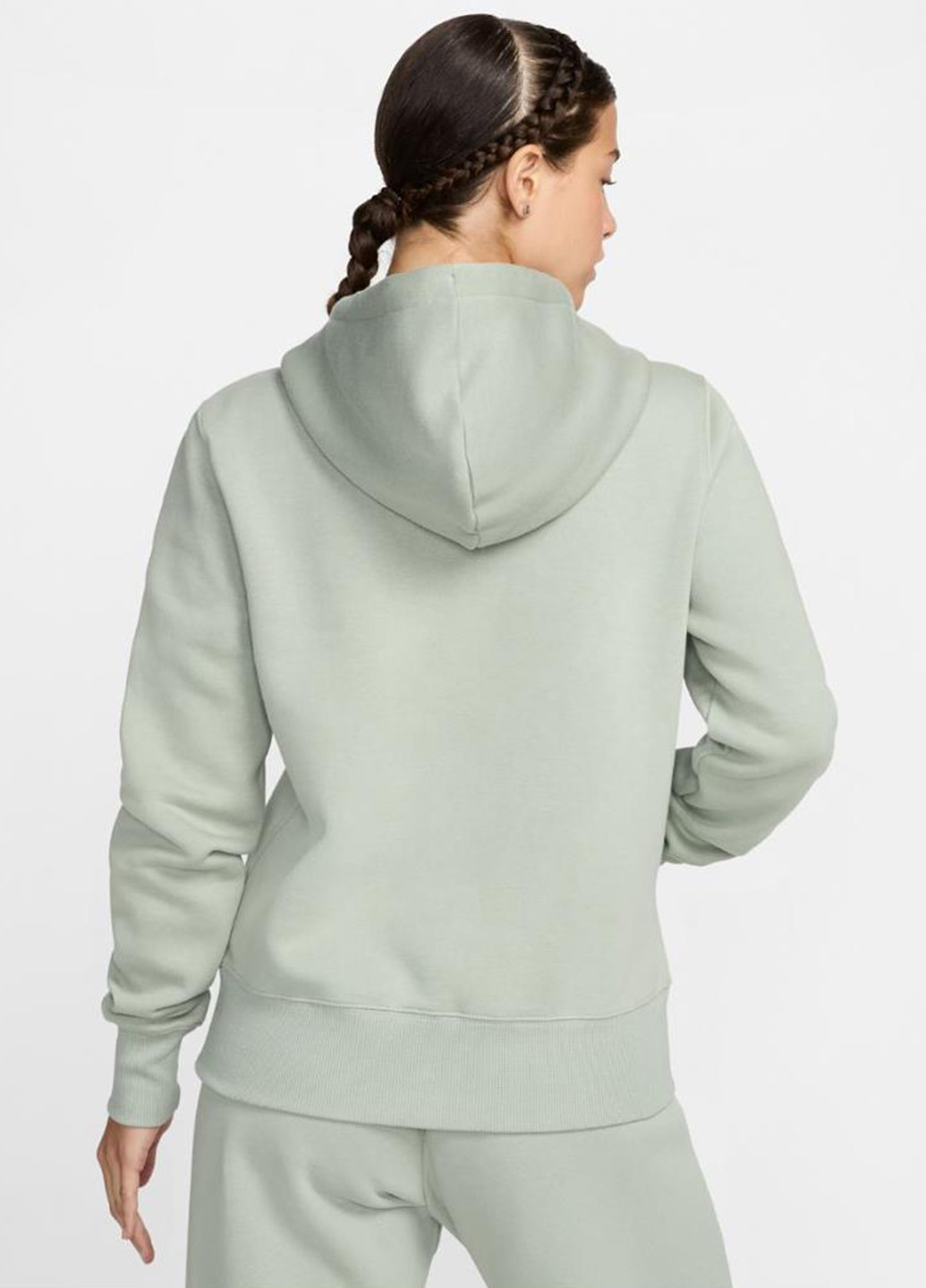 Худи HM9751-370 Nike W NSW PHNX FLC STD PO LOGO HDY (322021457)